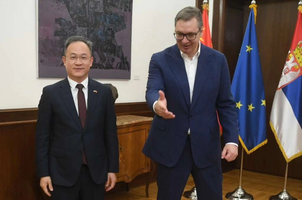 Vučić: Srbija je ponosna na "čelično partnerstvo" s Kinom